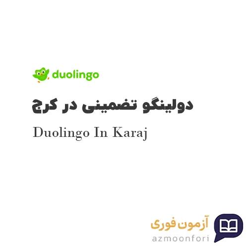 دولینگو تضمینی در مشهد
