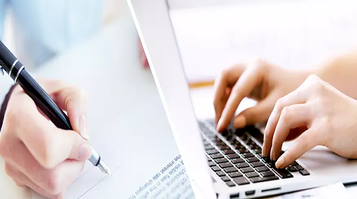 آیلتس کامپیوتری و کاغذی