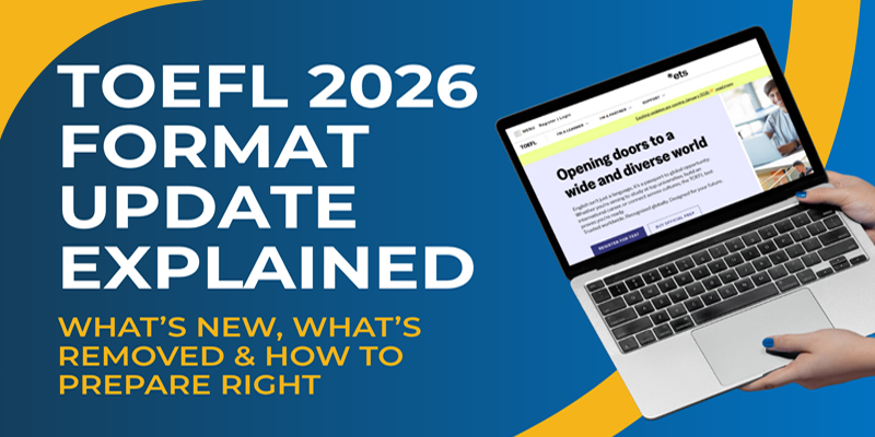 تغییرات TOEFL iBT