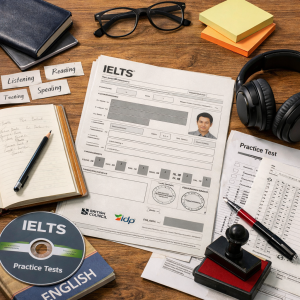 کارنامه آیلتس