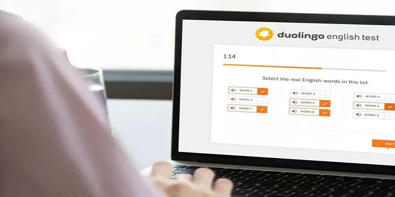 ساختار آزمون Duolingo English Test