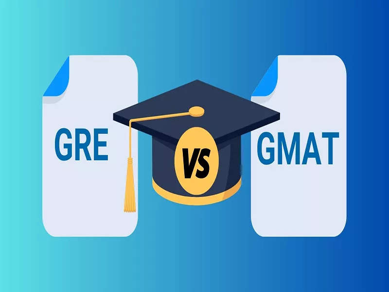 تفاوت های آزمون GRE و GMAT